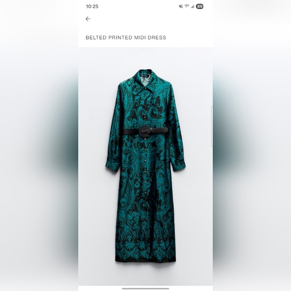 Zara Dresses & Skirts - Zara Floral Printed Midi Dress